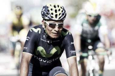 Nairo Quintana: &quot;Poco a poco voy cogiendo el ritmo&quot;