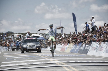 Gonzalo Nájar se corona en la etapa reina de la Vuelta a San Juan