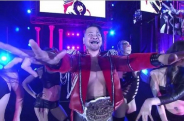 Shinsuke Nakamura Flying To USA To Begin NXT Training