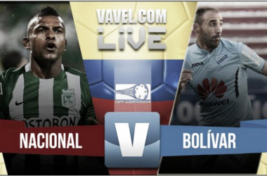 Resultado Nacional vs Bolívar  por la Copa Sudamericana 2016 (1-0)
