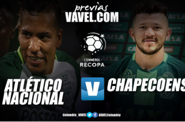 Previa Atlético Nacional vs Chapecoense: capítulo final en la Recopa Sudamericana 2017