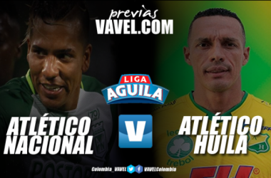 Previa Atlético Nacional vs Atlético Huila: El &#039;verde&#039; quiere brillar en el Día del Hincha verdolaga