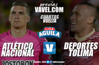 Previa Atlético Nacional - Deportes Tolima: A todo o nada en el Atanasio