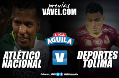 Previa Atlético Nacional Vs Deportes Tolima: El &#039;verde&#039; quiere un buen &#039;sorbo&#039; de vino tinto