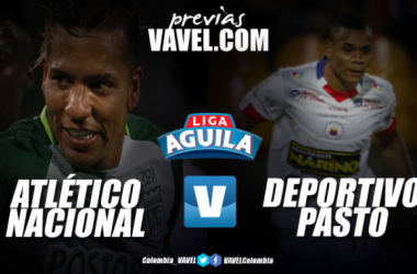 Atlético Nacional vs Deportivo Pasto: &#039;Verdolagas&#039; y &#039;volcánicos&#039; se encontrarán en un duelo estelar