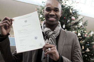 Naldo becomes a German citizen