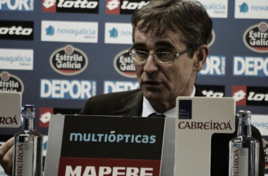 Fernando Vázquez: "Mallorca y Zaragoza son candidatos al ascenso"