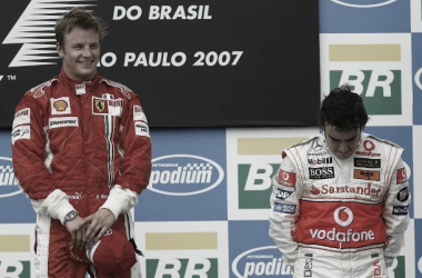 GP Brasil 2007: una noche negra en McLaren