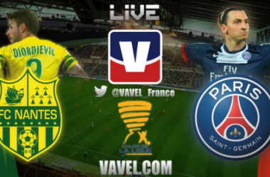 Live FC Nantes - Paris Saint-Germain, le match en direct