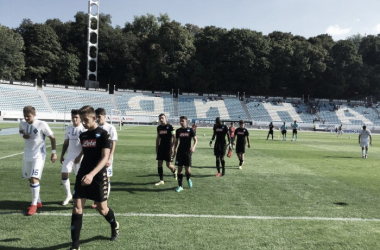 Dura derrota del Nápoles en su estreno en la UEFA Youth League