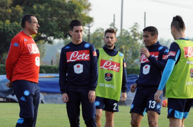 Napoli, tra campo e mercato