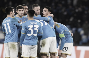 El SSC
Napoli, rival del Barça en la Europa League