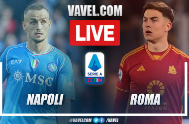 Napoli vs Roma LIVE Score: Game starts (0-0)