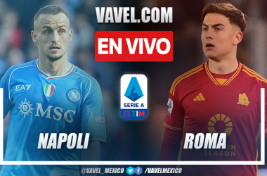 Napoli vs Roma EN VIVO: Olivera anota (1-1)