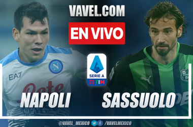 Resumen y goles: Napoli 6-1 Sassuolo en Serie A 2021-22