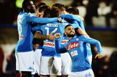 Napoli, il primato passa dalla Dea