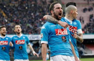 L'urlo del Napoli a passo di record: sono otto. Higuain non si ferma più