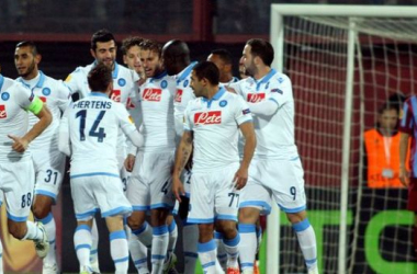 Napoli - Trabzonspor: Job all but done for Partenopei after tremendous performance in Turkey
