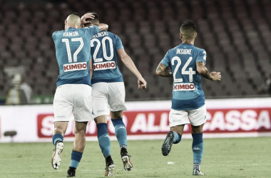 El Napoli se repone y vence al Atalanta