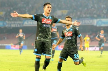 Il Napoli latino continua a volare