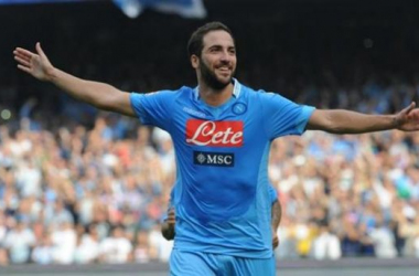 Higuain si sblocca, il Napoli torna a vincere