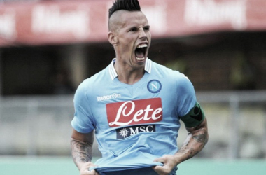 Hamsik reveals he may never leave Napoli