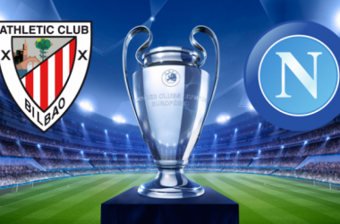 Live Athletic Bilbao - Napoli in ritorno preliminare di Champions League