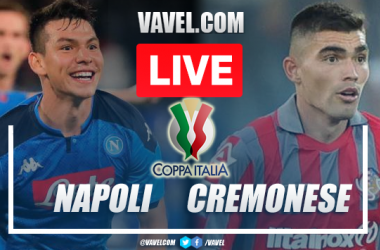 Goals and Highlights: Napoli (4) 2-2 (5) Cremonese in Coppa Italia