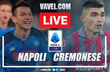 Goals and Highlights: Napoli 3-0 Cremonese in Serie A
