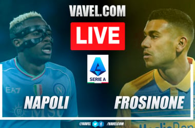 Highlights and goals of Napoli 2-2 Frosinone in Serie A