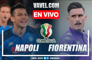 Goles y resumen del Nápoli 2-5 Fiorentina  en Coppa Italia 2022
