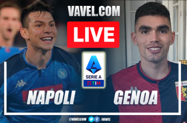 Goals and Highlights: Napoli 3-0 Genoa in Serie A
