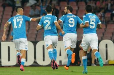 Ecco il Napoli: liquidata la Lazio con un mostruoso 5-0