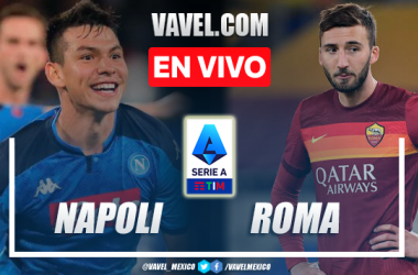 Goles y resumen del Napoli 1-1 Roma en Serie A