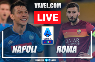 Napoli x Roma AO VIVO (1-1)