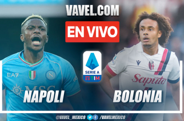 Napoli vs Bolonia  EN VIVO hoy (0-2)