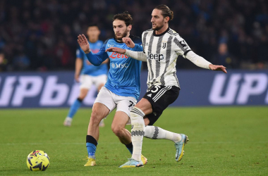 Goles y resumen del Napoli 2-1 Juventus en Serie A 2024