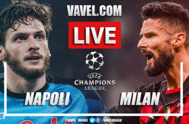 Gols e melhores momentos de Napoli x Milan pela UEFA Champions League (1-1)