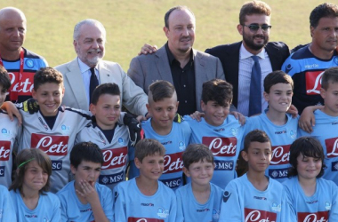 Benitez: &quot;Chiamatemi Rafè, al Napoli voglio vincere&quot;