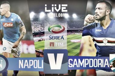 Napoli - Sampdoria in diretta, LIVE Serie A 2017/18 (3-2): decide Hamsik, Napoli solo al comando!