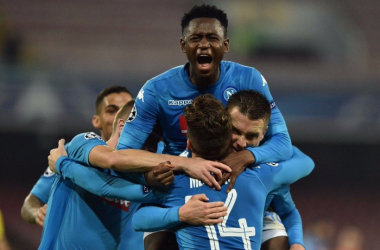 Napoli travolgente: la speranza Champions è ancora viva