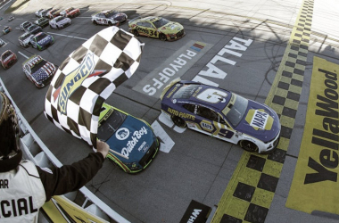 Final de carrera en Talladega / Foto: NASCAR Website