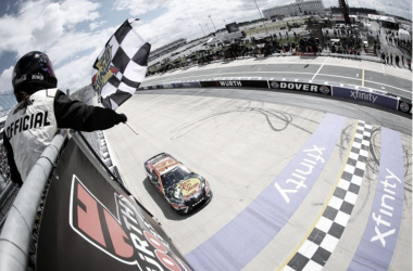 Final de carrera en Dover / Foto: NASCAR Website