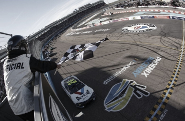 Final de carrera en Phoenix / Foto: NASCAR Website