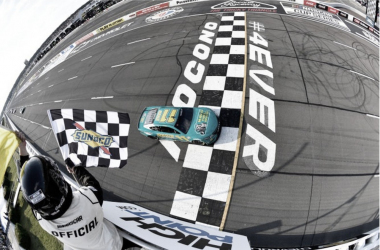 NASCAR Cup: Hamlin logró en Pocono su victoria N°50