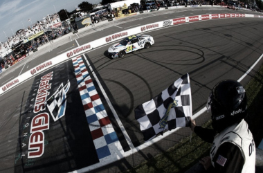 NASCAR Cup: Byron alcanzó la quinta del año en el Glen