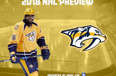 Nashville Predators: NHL 2018/19 season preview