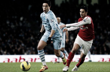 Nasri vehemently denies Arsenal return rumours