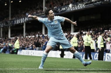 Everton 0-2 Manchester City: Kolarov and Nasri score as Citizens shine once again