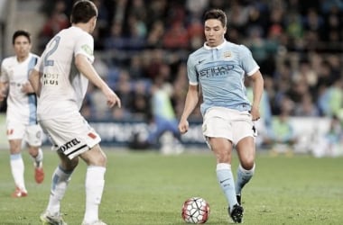 Nasri insists he&#039;s ready to fight for first-team place